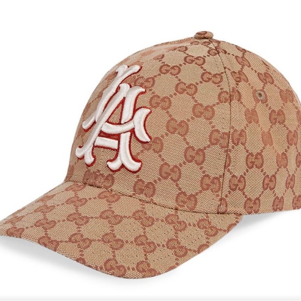 GUCCI x MLB LA AUTHENTIC ANGELS BASEBALL HAT